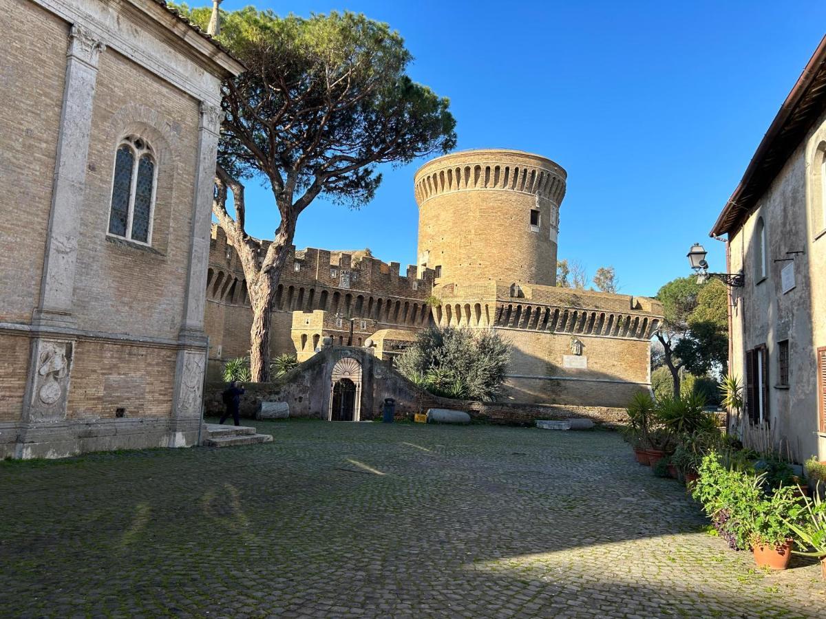 La Casa Di Gioia Apartment Ostia Antica Luaran gambar