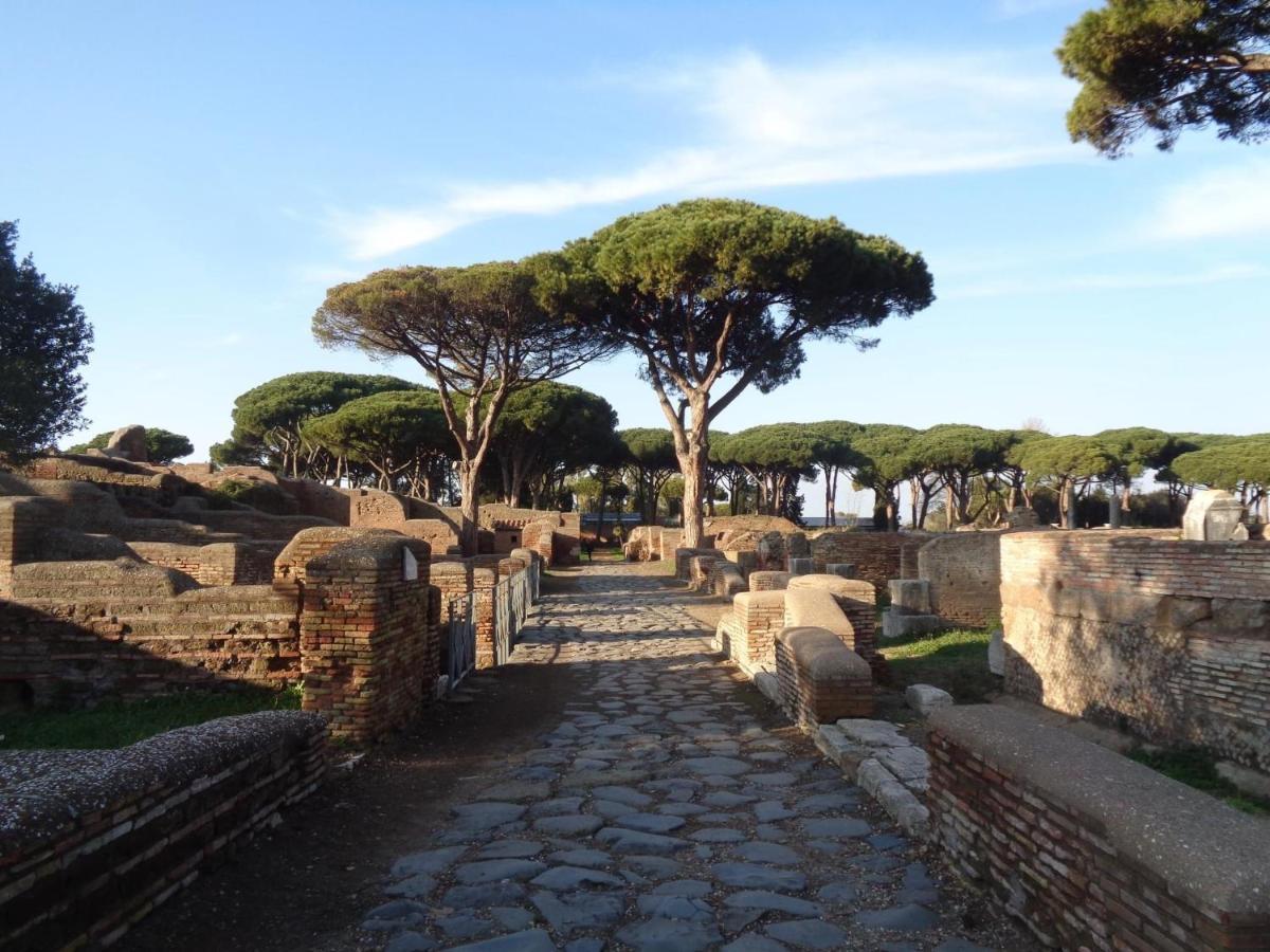 La Casa Di Gioia Apartment Ostia Antica Luaran gambar