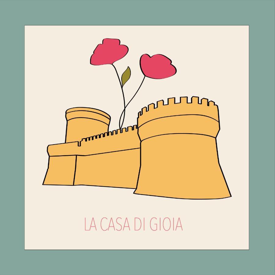 La Casa Di Gioia Apartment Ostia Antica Luaran gambar